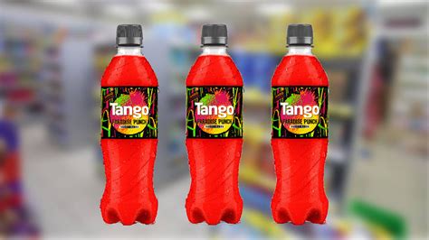 Britvic Unveils New Tango Editions Flavour Betterretailing