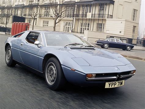 Guide: Maserati Merak — Supercar Nostalgia