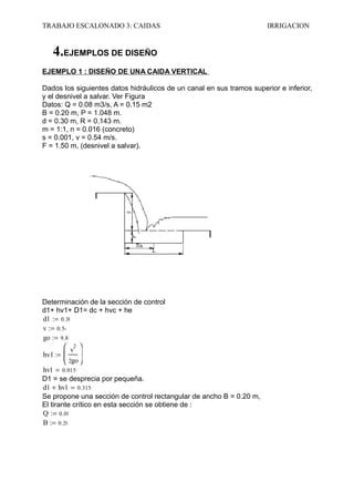 Diseno De Caidas Verticales Disipadores Pdf