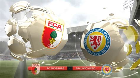 FIFA 13 Bundesliga Prognose FC Augsburg Vs Eintracht Braunschweig