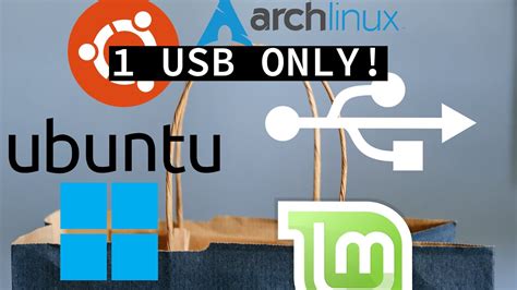 Try Linux The Smart Way Multiple Distros One USB Drive Including