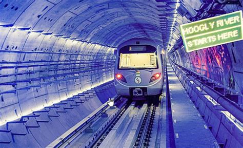 India’s First Underwater Metro Tunnel in Kolkata – GKToday