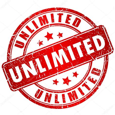 Unlimited vector stamp Stock Vector Image by ©Arcady #63918451