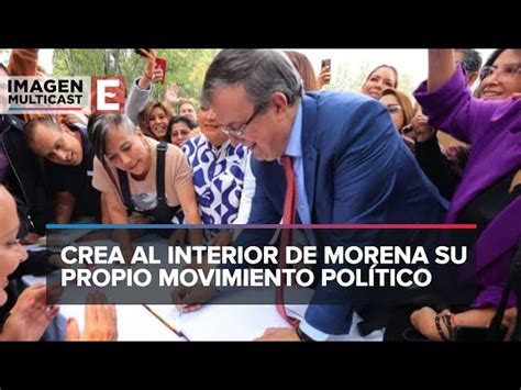 Comité de Honor y Justicia de Morena admite recurso de queja de Ebrard