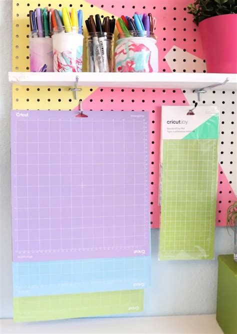 How To Organize Cricut Supplies Artofit