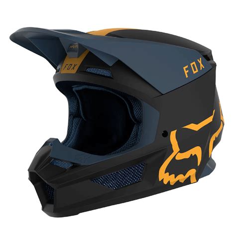 Buy Fox Racing V1 Mata Motocross Helmet from Dirtbikebitz the UK's leading Motocross retailer ...