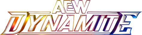 New Aew Dynamite Logo 2024 By Howlinwolfe23 On Deviantart