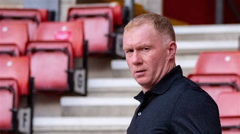 Man Utd Icon Paul Scholes Top Pick To Replace Solskjaer Over Ten Hag