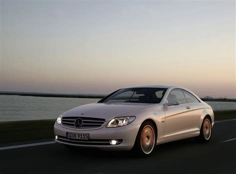 Mercedes-benz CL-klasse (W216) - Технически данни и характеристики