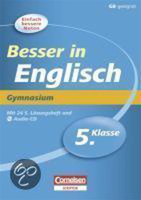 Besser In Der Sekundarstufe I Englisch Schuljahr Gymnasium