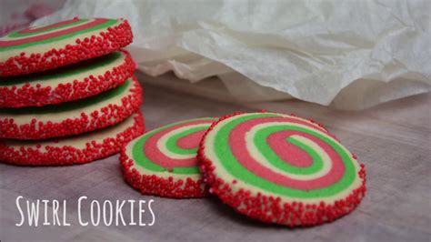 Galletas enrolladas o Swirl Cookies Vídeo tutorial en el canal de La