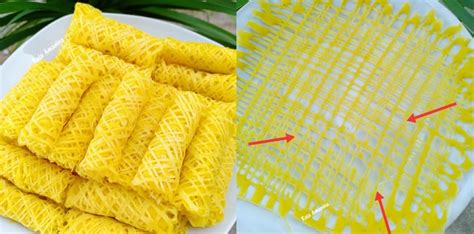 Resepi Roti Jala Sukatan 1kg Tepung Tahan 2 Hari Dengan Cara Ini