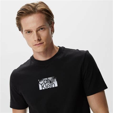 Calvin Klein Erkek Siyah T Shirt M K10k111119 Occasion