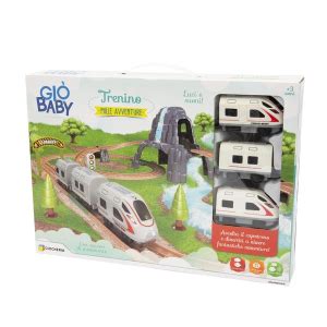 Eurotoys GIOCHERIA GGI220226 GIO BABY TRENINO City Train 3 ANNI