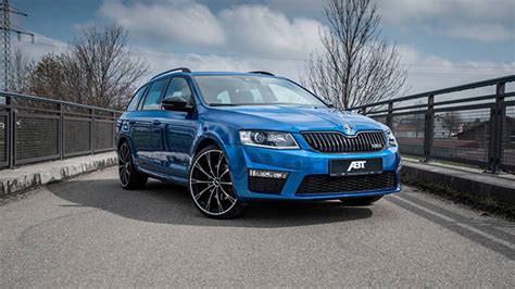 G Z Banyolu Performans Skoda Octavia Rs Wagon Abt Log