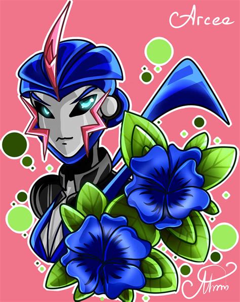 Transformers Prime Arcee By Mereldenwinter On Deviantart