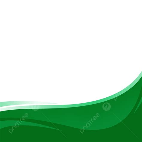 Forma De Curva Verde PNG Dibujos Curva Forma Ola PNG Y PSD Para