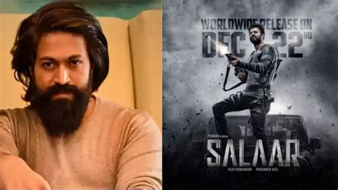 Yash Cameo In Salaar Know Reality Kgf Star Yash Cameo In Prabhas