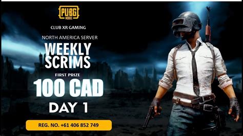 Scrims Day North America Server Club Xr Gaming Punjabi Pubg