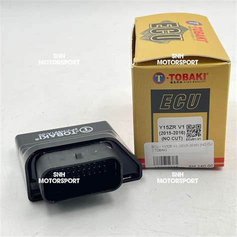 Tobaki Ecu No Cut For Y Zr V V Rs V Lazada