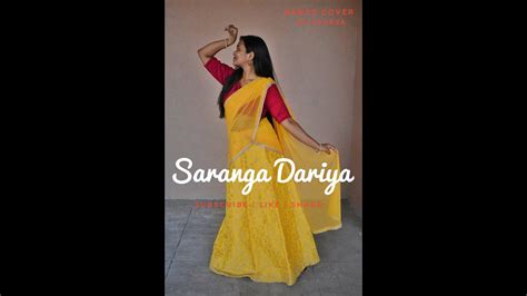 Sarangadariya Dance Cover Apurva Nagare Sai Pallavi Naga