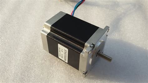 6 35mm Dual Shaft NEMA23 Stepper Motor 180 N Cm 250 Oz In Body Length