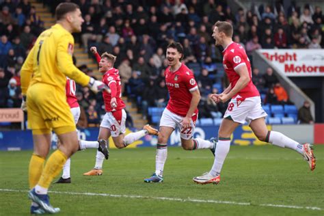 Wrexham rivalry on the table next season as League One club avoid ...