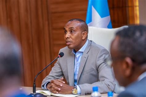 Somalia Prime Minister Hamza Abdi Barre Forms National Committee That