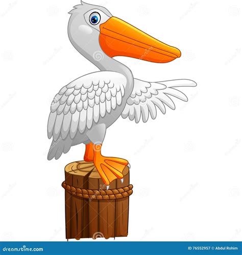 Pelican Cartoon Clipart