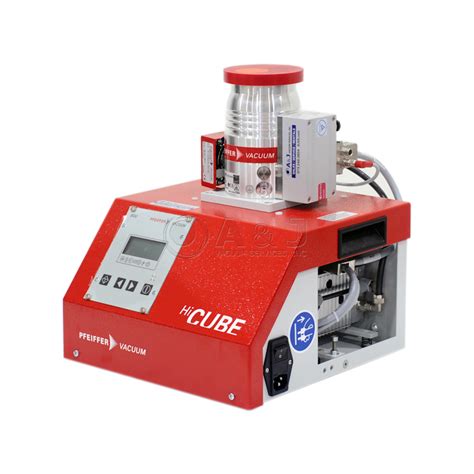 Ideal Spectroscopy NEW Pfeiffer HiCube 80 Eco Benchtop 46 OFF