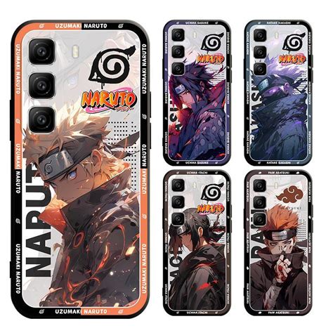 Casing For Infinix Hot Pro Plus G G X X X X Naruto Case Soft Cover