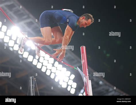 Tokyo Japan Rd Aug Renaud Lavillenie Of France Competes