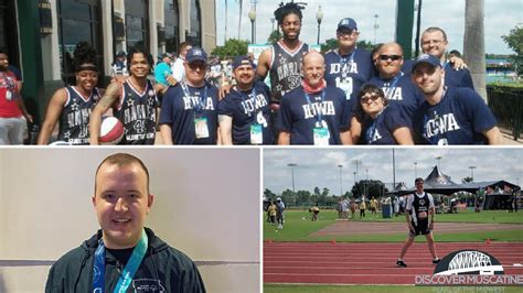 Special Olympics Muscatine Athletes Earn Medals At Usa Games Discover