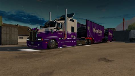 ATS Full De Madrinas Car Hauler KW T600 Tuning By Shaneke Game