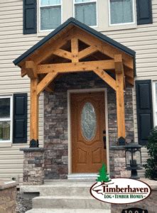 Timber Frame Porch System It Is Just Perfect Timberhaven Log