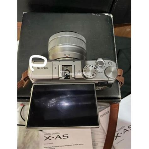 Kamera Mirrorless Fujifilm Xa Fullset Box Dan Tas Bekas Normal Nominus