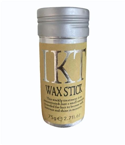 75g IKT Wax Stick At Rs 249 Piece Wax Stick In Indore ID 2854243305712