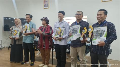 Perpustakaan Ums Raih Juara Lomba Iala Dan Alia Fppti Jawa Tengah