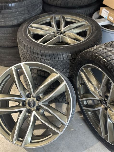 Диски 5 112 21 R21 Р21 Audi Очень Красивые Дуже Гарні: 1 000 грн ...