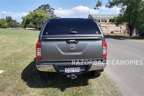 Nissan Navara Np300 Dual Cab Canopy Razorback Canopies