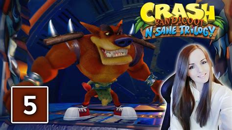 Tiny Tiger Boss Fight Crash Bandicoot N Sane Trilogy Gameplay