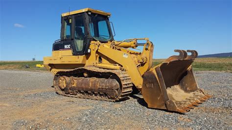 Caterpillar C Track Loader Cat Youtube