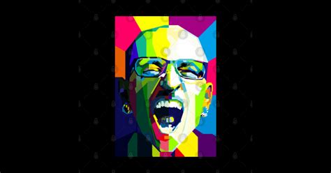 Chester Bennington Pop Art Chester Bennington Posters And Art