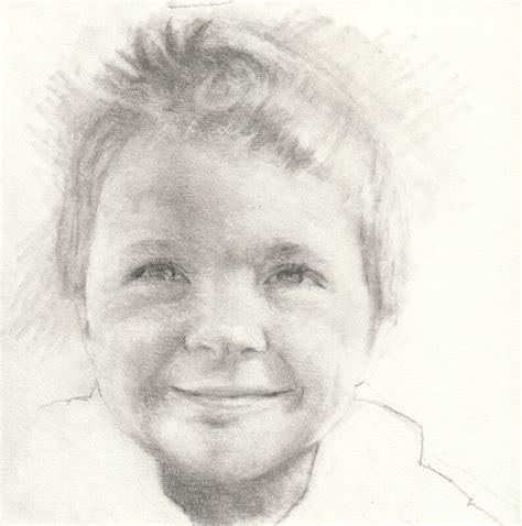 Hand Drawn Pencil Portrait Etsy