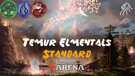 Beefy Temur Elementals Mtga Bo Bo Youtube