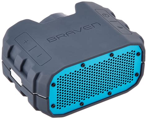 Braven Brv Portable Wireless Bluetooth Speaker Hours Waterproof