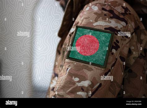 Bangladesh flag on a military uniform hi-res stock photography and ...