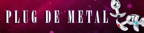 Plug Anal De Metal Libb Sex Toys Importadora Atacado Sex Shop