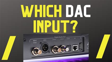 You Re Doing It Wrong Use This For Hifi Dac Hifi Audio Youtube