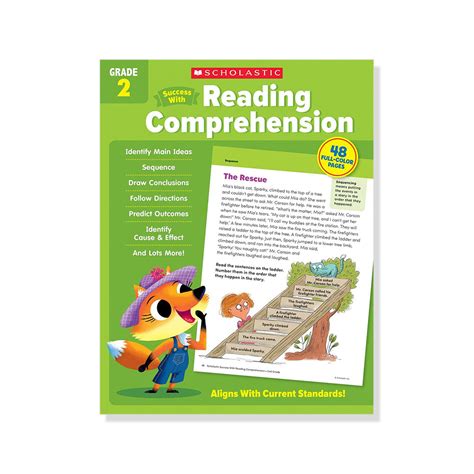 Success With Reading Comprehension Grade 2 Workbook